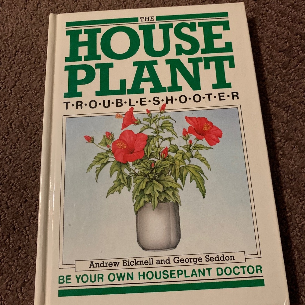 House Plant Trouble Shooter Book ( 3 for $20)